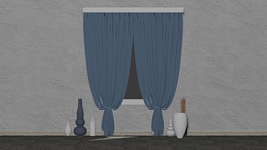 Homemade Curtain 3D