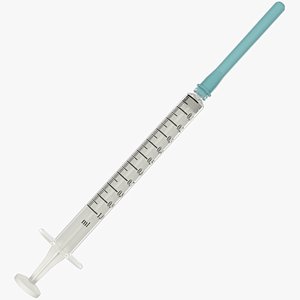 vaccine syringe model