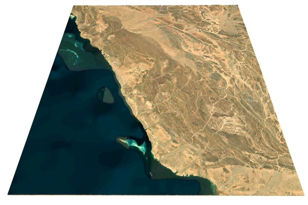 3d Saudi Arabia Topography N26e36 Neom Turbosquid 1754289