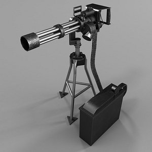 M134 Minigun