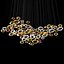 Crystal pendant light