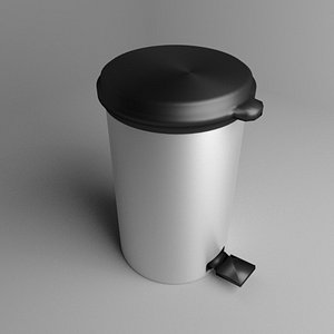 waste container 4 3D