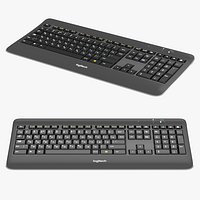 Logitech Wireless Keyboard K800