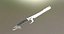 3D model sword zombie