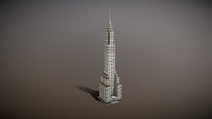 Chrysler Building 3D model