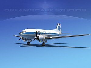 Douglas DC-3 Pan Am