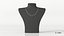 Display Stand for Beads Necklaces Pendant Neck Mannequin Jewelry 3D Model