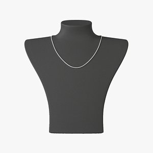 Display Stand for Beads Necklaces Pendant Neck Mannequin Jewelry 3D Model