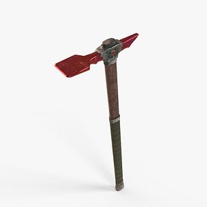 Hoe - Ruby 3D model