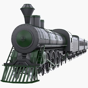 steam train model