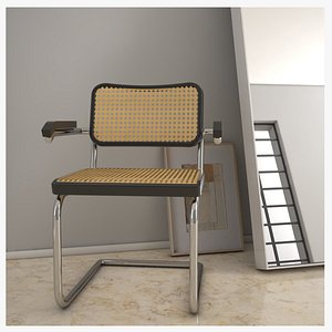 Bauhaus Chair 3D