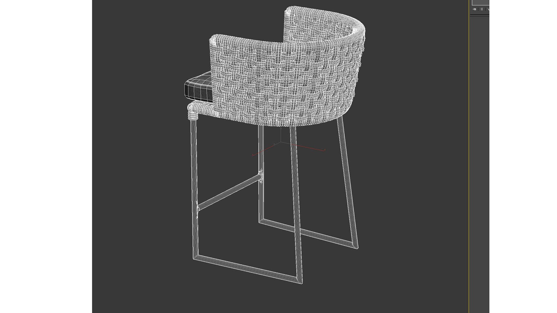 3D model Tidelli outdoor mesh bar stool 4615 https://p.turbosquid.com/ts-thumb/Qc/MA1KDr/ac/9/jpg/1730130687/1920x1080/fit_q87/c11b65f3aef96b51fc03f0ea226bac6012297a8a/9.jpg