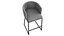 Tidelli outdoor mesh bar stool 4615