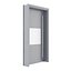 3D metal door