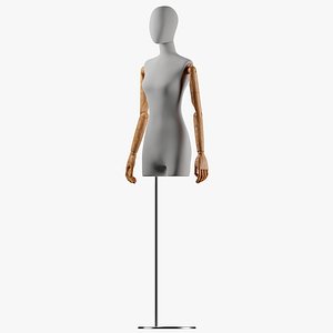 sewing dummy 3d max