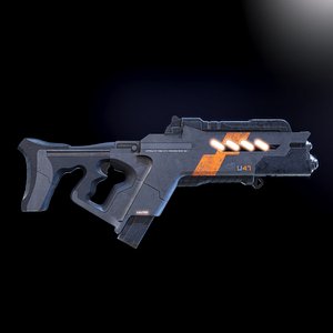 Bellatrix 7 Mass Effect 3D