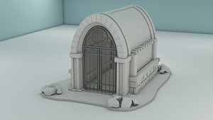 crypt landscape plot model