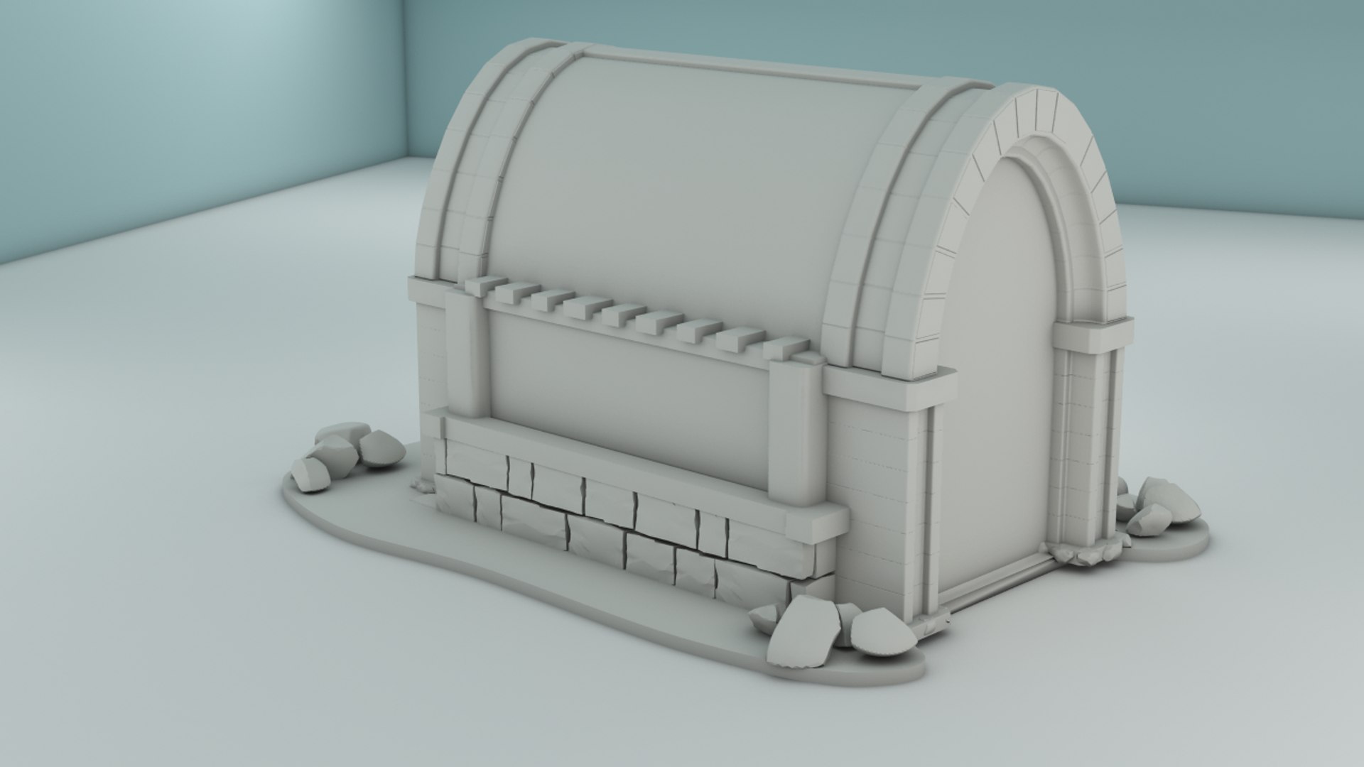 Crypt Landscape Plot Model - TurboSquid 1510327