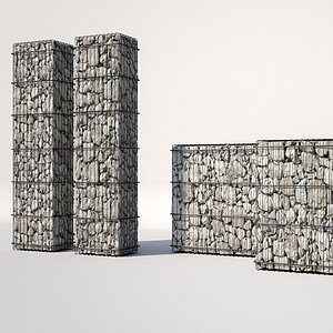 3D gabion architecture design