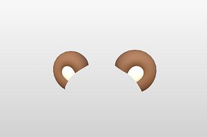 Bear Ears 3D model