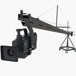 3D camera crane camcorder