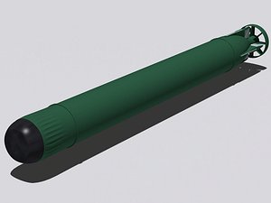 rocket torpedo m-15 3ds