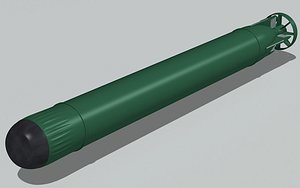 rocket torpedo m-15 3ds