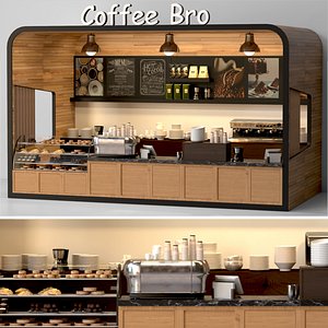 modelo 3d Mini Cafe - TurboSquid 1954126