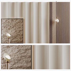 Headboard Wall rock panel01