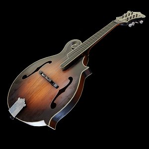 3D Floyd Lloar Mandoline model