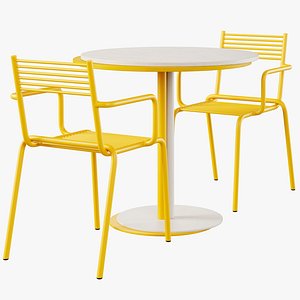 Utyr Chair and Ai Table 3D model
