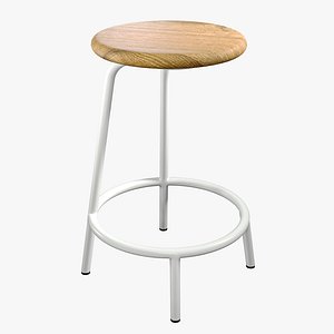 Bar chair volar 3D model