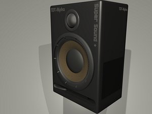 speaker - 3d model