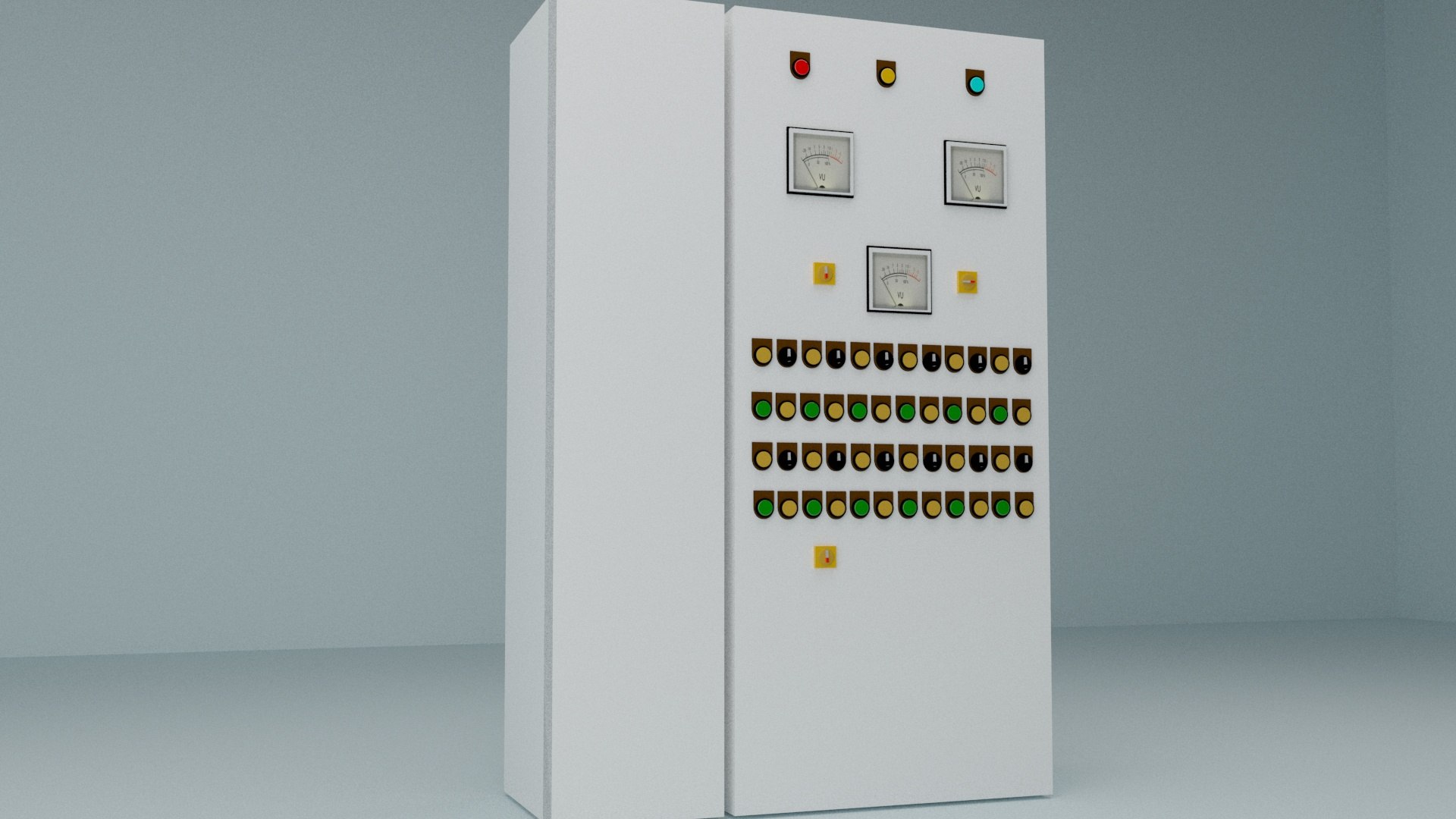 3D model Electric Panel - TurboSquid 1719059