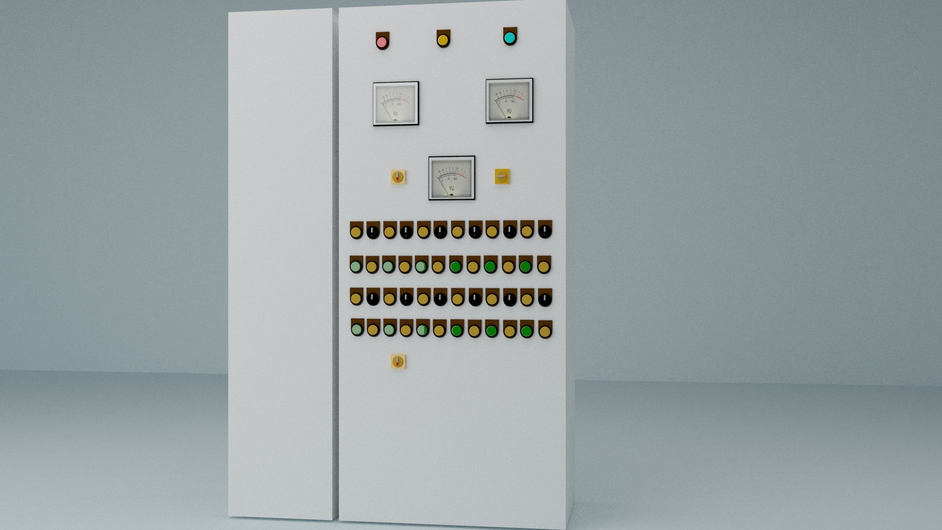 3D model Electric Panel - TurboSquid 1719059