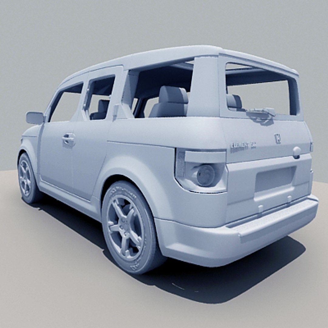 Honda Element Sc Auto Max