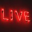 Neon sign-live