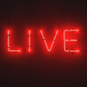 neon sign live 3d 3ds