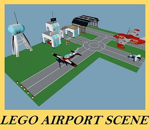 lego airport dxf