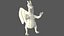 Cartoon Dragon V2 3D model
