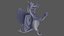Cartoon Dragon V2 3D model