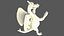 Cartoon Dragon V2 3D model