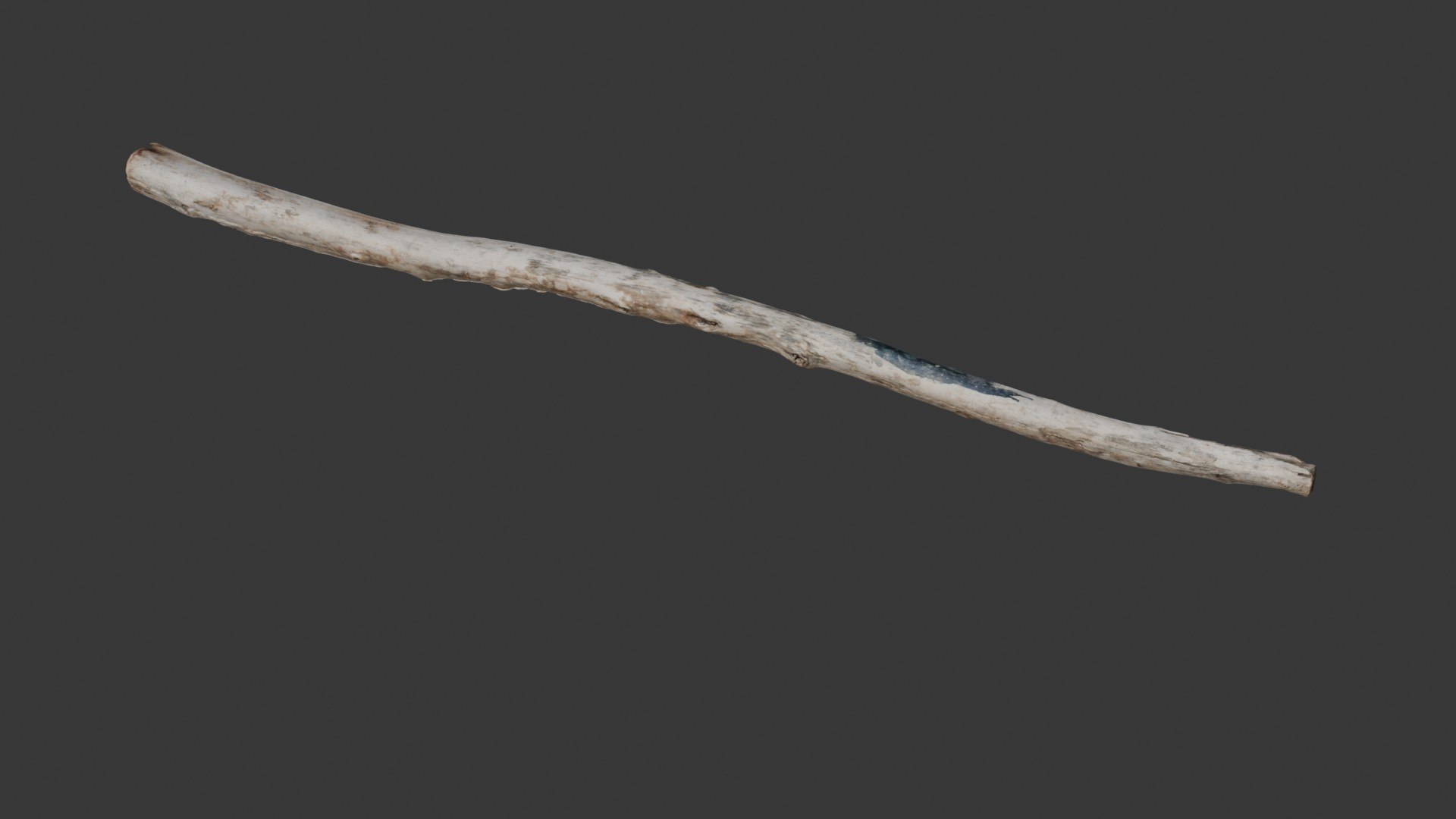 3D Bleached Driftwood Log Scan - TurboSquid 2472457