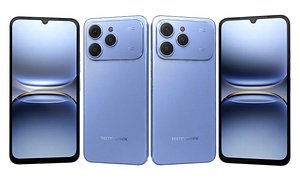 Tecno SPARK 40 Mirage Blue