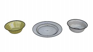 Crockery 3D model