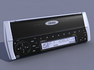stereo clarion 3d 3ds