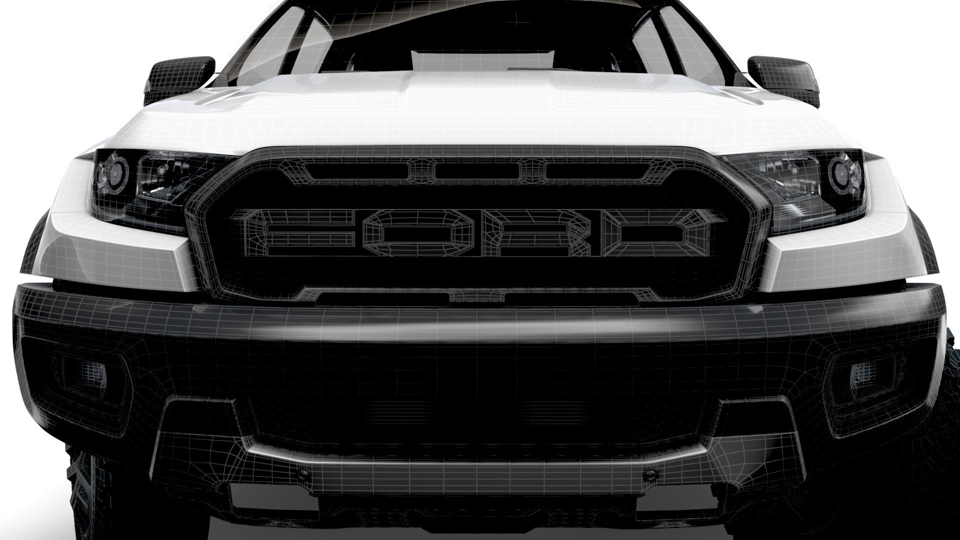 Ranger raptor 2021 3D model - TurboSquid 1688077
