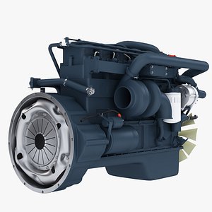 Engine Cummins 6bt