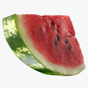 sliced watermelon model