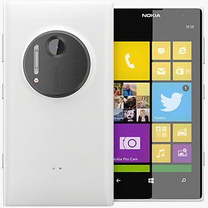 3d model of nokia lumia